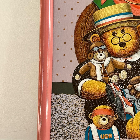 “GANGS ALL HERE” - Charles Wysocki 🧸 Vintage ART - Picture 2 of 10